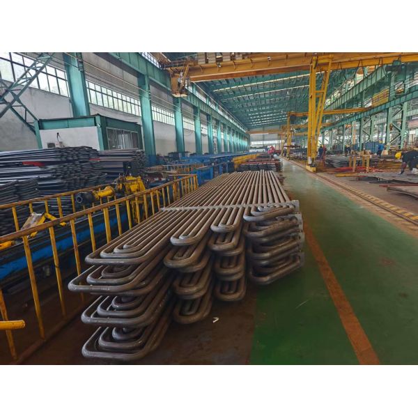 Quality Customized Steel Tube Steam Boiler Part Superheater And Reheater wholesale