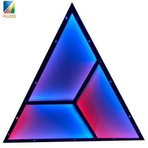 DC12V Input Voltage LED Spi Matrix Triangle Pixel Disco Background Wall Curtain