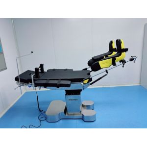 Adjustable Lithotomy Position Table With Stirrups For Urological Gynecological