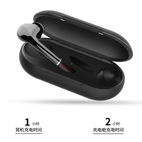 Producentre Mini wireless waterproof and long time paly time 7hours earphone PDCi8 Stereo V5.0 with Realtek Chipset