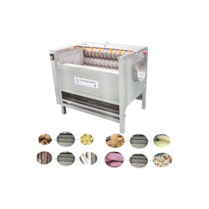 Popular Type Root Vegetable Washing Peeling Machine For Sell Automatic Potato
