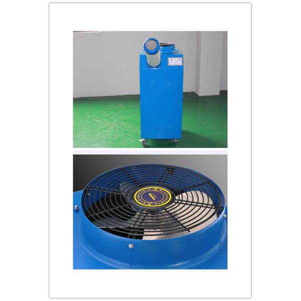 Commercial Portable AC Temporary Air Conditioning For 15SQM Large Area Cooling