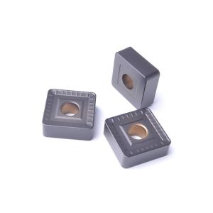SNMG CNC Carbide Inserts To Cutting Steel Or Cnc Lathe Turning PVD CVD Coating