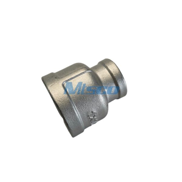 SR Polish Surface Stainless Steel Reducing Coupling Socket Weld NPT150