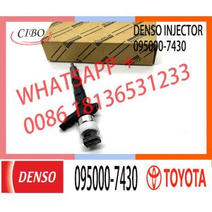 23670-39245 095000-7430 With injector nozzles diesel injectors And Diesel common