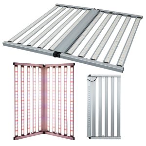China Foldable 10 Bars 1000W Led Grow Light Full Spectrum Lamp Wholesale Hot Sale LM301h LM301b LM281B on sale