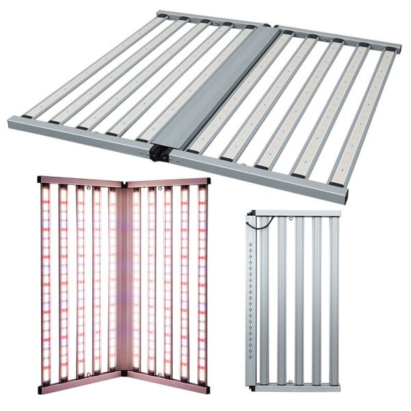 Quality Foldable 10 Bars 1000W Led Grow Light Full Spectrum Lamp Wholesale Hot Sale LM301h LM301b LM281B wholesale
