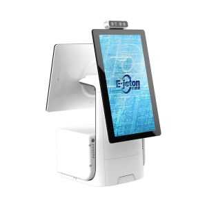 HD Capacitive Screen 1080P Gas Station Cafe All In One Pos System I5 Chapest