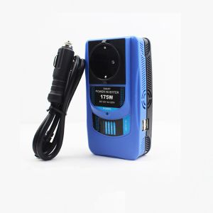 Jack Power Inverter Dc 12V To Ac 220V Power Inverter With A Built-In Charger