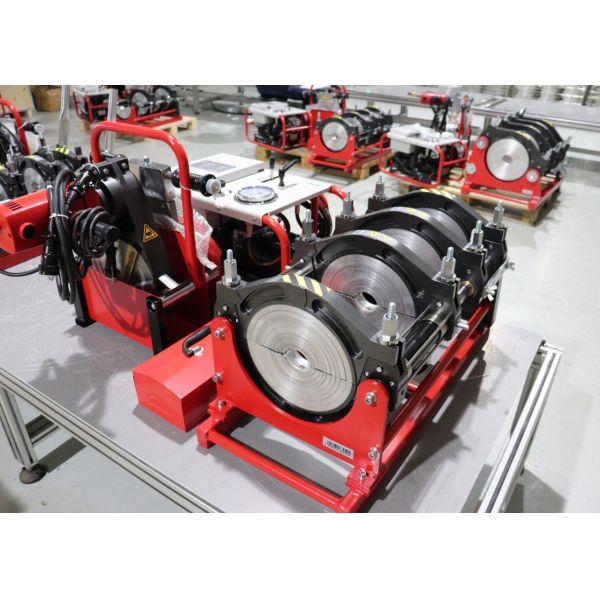 Quality 110V PEAD Hydraulic Butt Fusion Machine 12" IPS ISO Certification wholesale