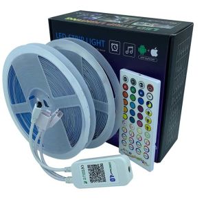 IP65 10M 72W LED Self Adhesive Strip Lights