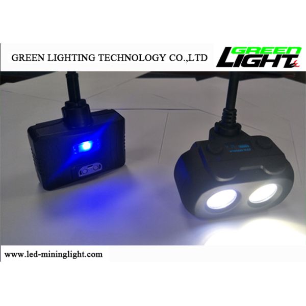 High Intensity Ingress Underground Mining Cap Lamps Recahargeable 6800mAh 15000lux
