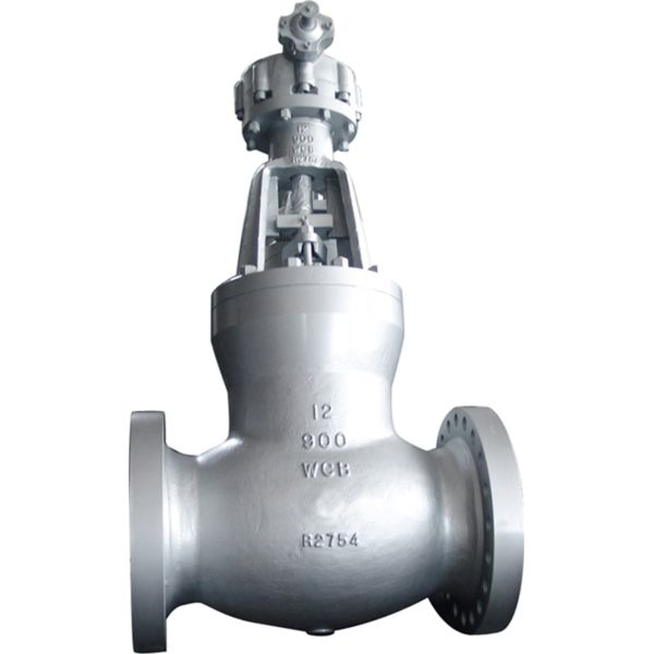 Reliable Sealing Pressure Seal Valve Adjustable Water Pressure Globe Control