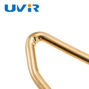 230V 1380W Gold Coated Infrared Heater Tube 3D IR Lamp