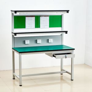 Custom Machine Frames ESD Workbench with 1 Year Warranty and 60KG Weight for