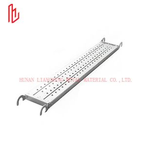 210x45mm Scaffolding Metal Planks Catwalk With Hook Customized