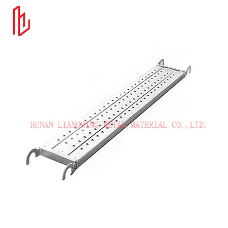 Quality 210x45mm Scaffolding Metal Planks Catwalk With Hook Customized wholesale