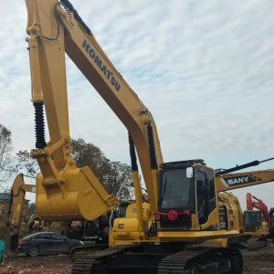 Secondhand Komatsu Diggerr PC220-8 Used 22ton Type Medium Crawler Excavator