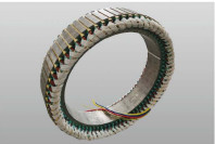 ZFN450 S Dia 480mm Elevator Traction Machine Lift PM Motor Traction Type