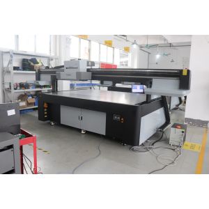 Digital UV Flatbed Printer Small Inkjet UV LED Flatbed Printer