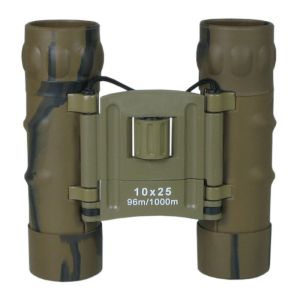 Mult Coated 10x25mm High Magnification Binoculars 2.5mm Exit pupil