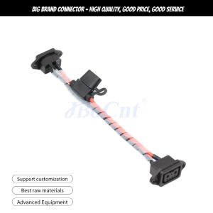 CE Wiring Harness Connector 2+4P EV Connector For Lithium Battery Charging /