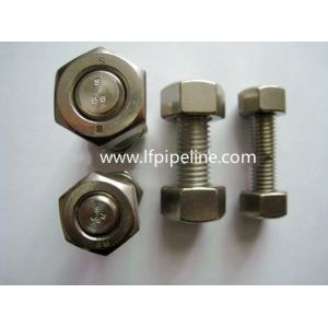 A193 B8 B8M Stud Bolt with A194 8 8M Heavy Hex Nut