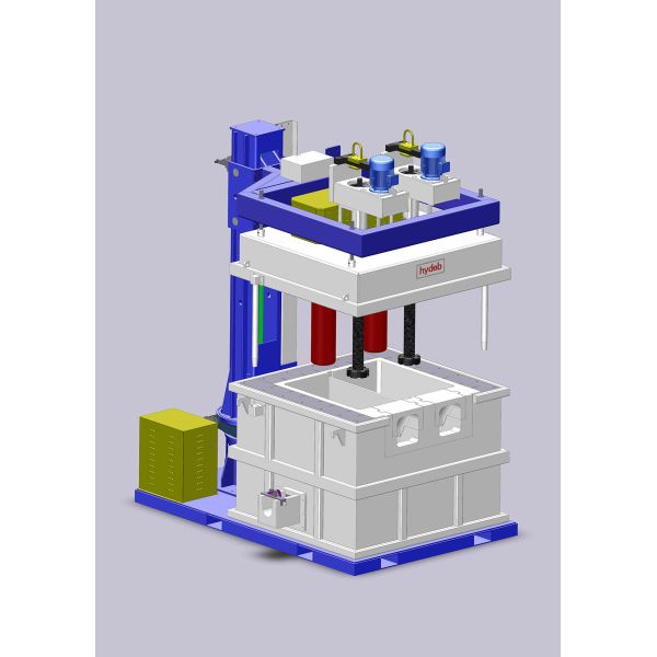 500 Kg In-line Rotary Degassing Unit Made Of Stainless Steel For Optimal