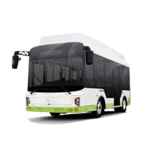 10.5m EV Bus Max Speed 69km/H Electric City Bus With Auto Transmission