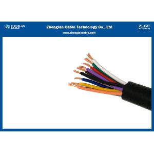 Multicore Armoured Electrical Control Cable With PVC Insulation And Jacket