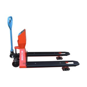 Manual Hand Pallet Jack Scales LED Display 1000kg 2000kg High End Instrument