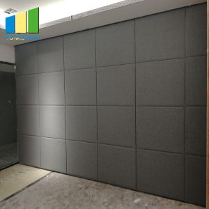 Customized Dance Room Removable Partition Acoustic Movable Partition Wall For