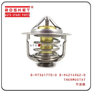 ISUZU Thermostat 4JB1 NKR55 8-97361770-0 8-94214962-0 8-97089891-0 8973617700