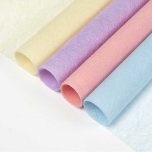 Wrapping Flower Non Woven Packaging Material 60cm Virgin Polypropylene