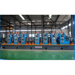 300KW Galvanized Steel Pipe Manufacturing Machine ERW Automatic Line
