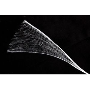 Low Shrinkage Polypropylene Cable Filler Material High Tenacity 1.5mm - 9mm