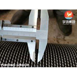 ASTM A335 GR.P9 Alloy Steel Finned Tube For Heat Exchanger