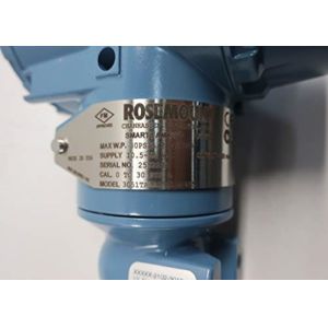 Rosemount 3051TA1A2B21AB4M5 Smart Pressure Transmitter 0-30psi D644690