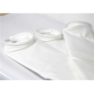 25 Micron Liquid Filter Bag , Large Flow Mesh Filter Bags 1.8mm High Pressure