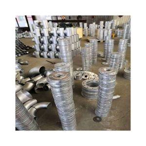 201 316L 304 ASTM Stainless Steel Pipe Fitting weld Casting NO.1 2B