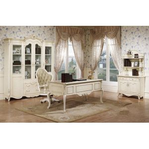 SGS Xinyu 3pcs Modern Wooden Office Desk Computer Table For Director Manager