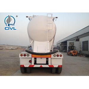 New Bulk Cement Tank Trailer 50 Ton Loading Capacity For Cement Plant With Bohai