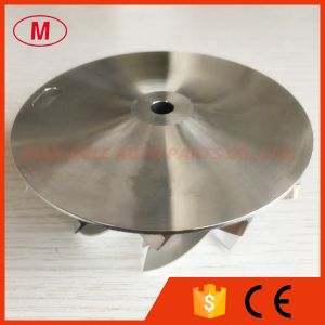 TD05H reverse 60.27/82.32mm 7+7 blades slim blade turbo milling/aluminum 2618