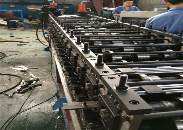 Quality HVAC Duct Roller Shutter Door Roll Forming Machine 0.5-1.5mm Interface Control wholesale