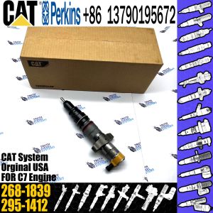 China Caterpillar Diesel fuel injector 263-8218 268-1839 238-8901 241-3228 241-3238 for C7 engine on sale