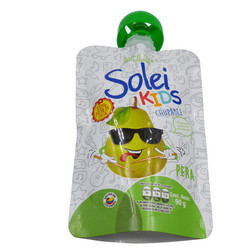 Custom Portable Reusable Fruit Juice Beverages Chili Sauce Tomato Ketchup Bags