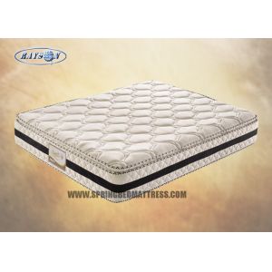 Cheap Hotel Pillow Top Compressed Mattress , 8 Inch Pocket Spring Latex Mattress for sale