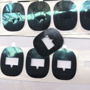 TESA 66824 Black Color PE Foam Shock Absorbing Double-sided Tape