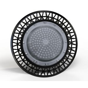 UFO LED High Bay Light 5 Years Warranty With Pluggable Motion Sensor For