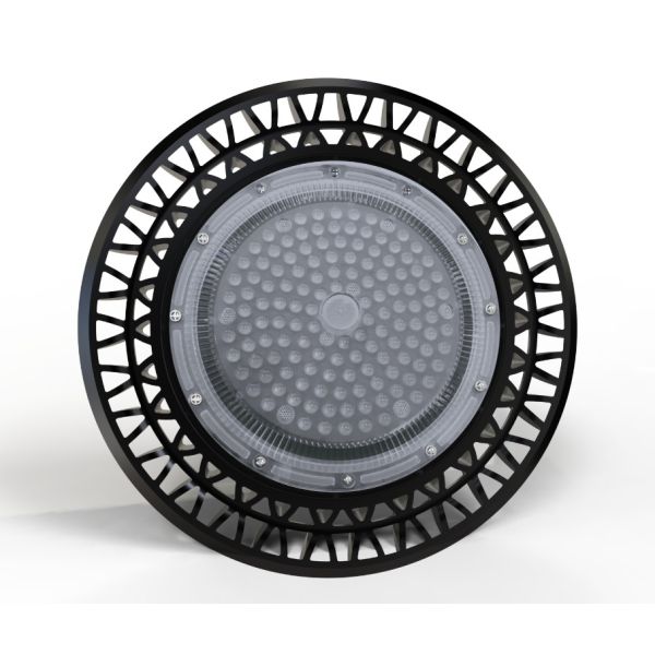 UFO LED High Bay Light 5 Years Warranty With Pluggable Motion Sensor For